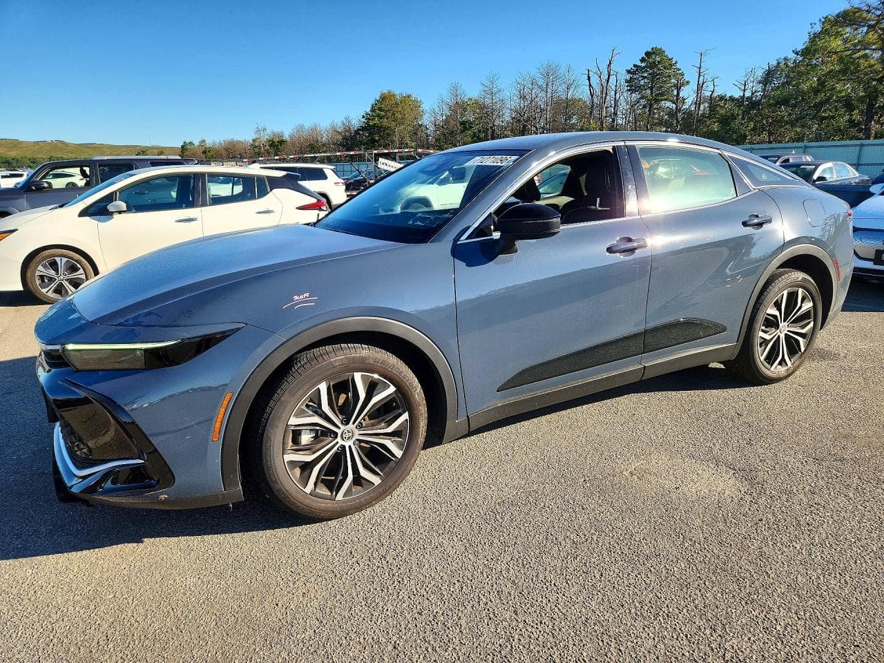 2026 Toyota Crown z USA