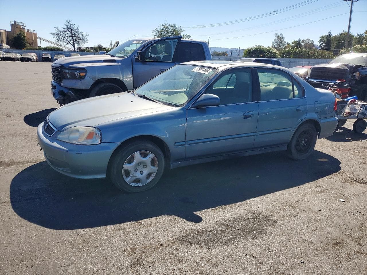 2000 Honda Civic Ex