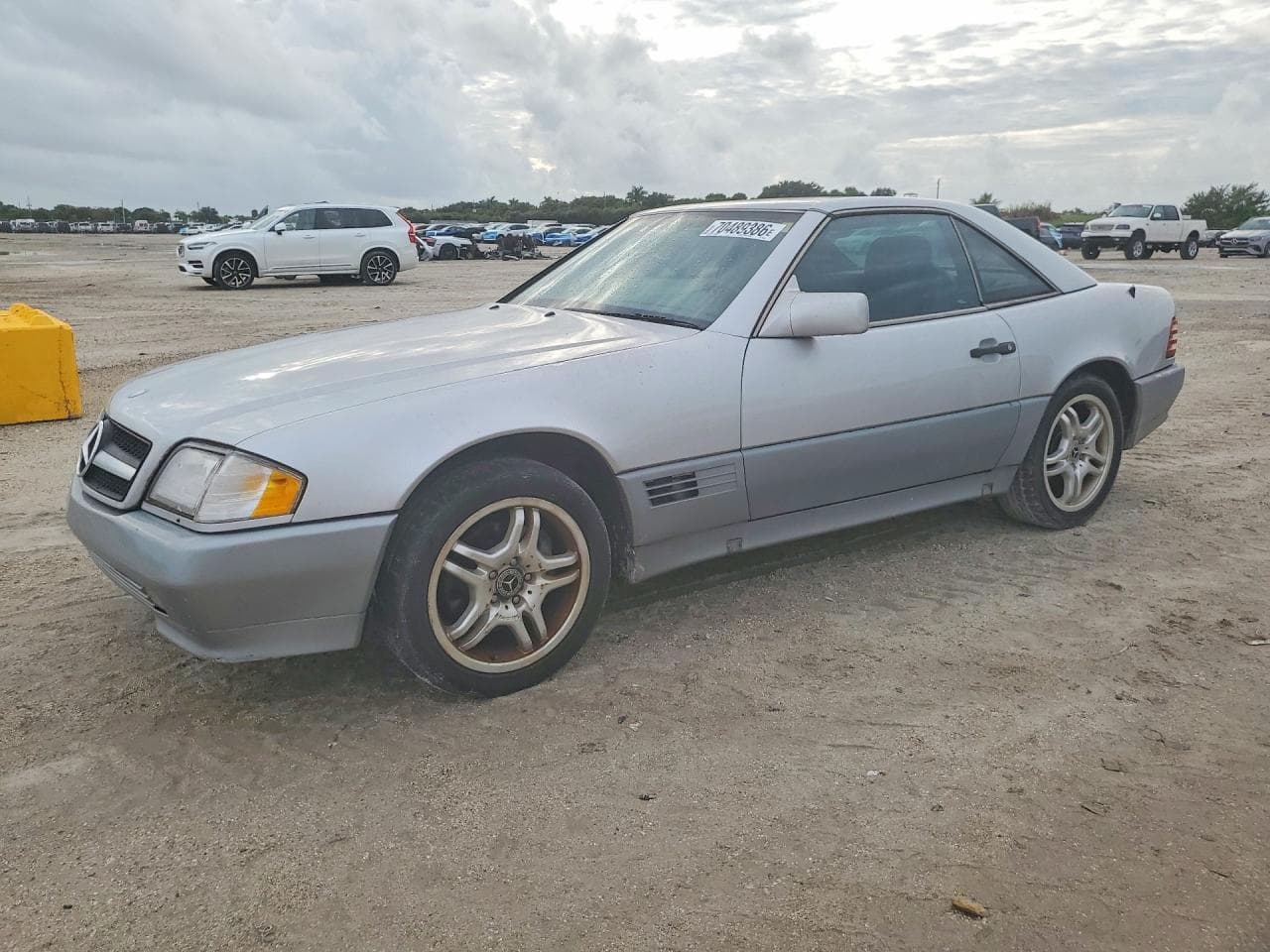 1995 Mercedes-Benz SL-klasse z USA