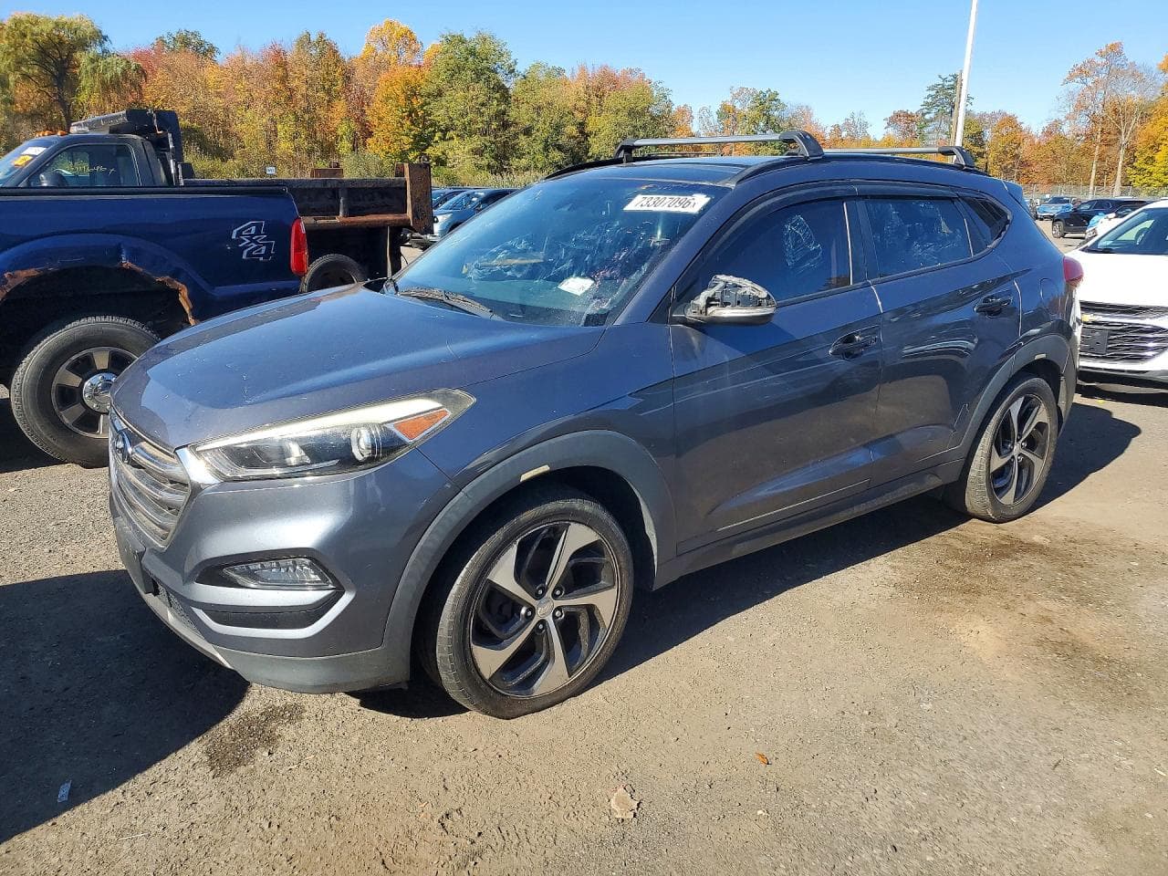 Hyundai Tucson 2016 z USA