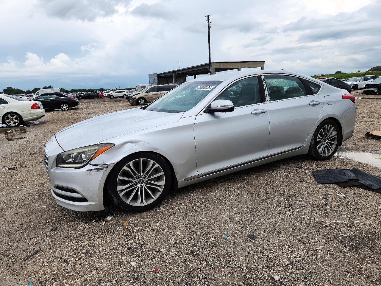 Genesis G80 2017 z USA