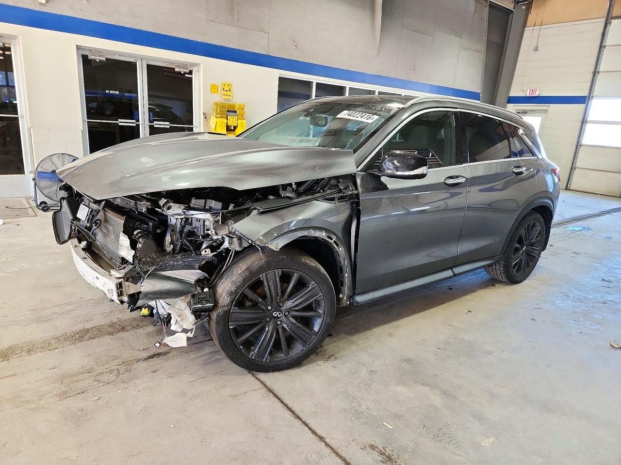 Infiniti QX50 2022 z USA