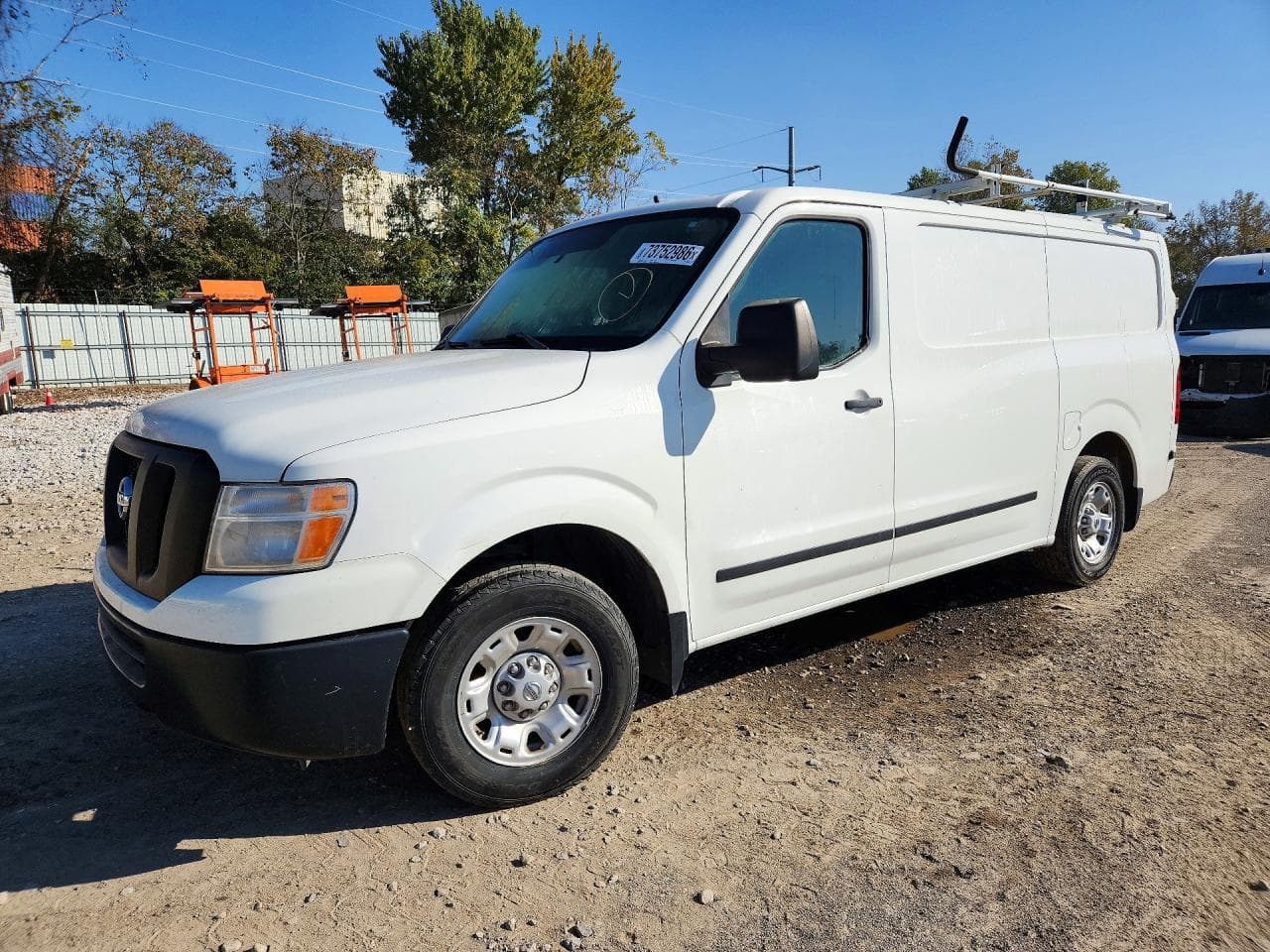 Nissan NV 2021 z USA