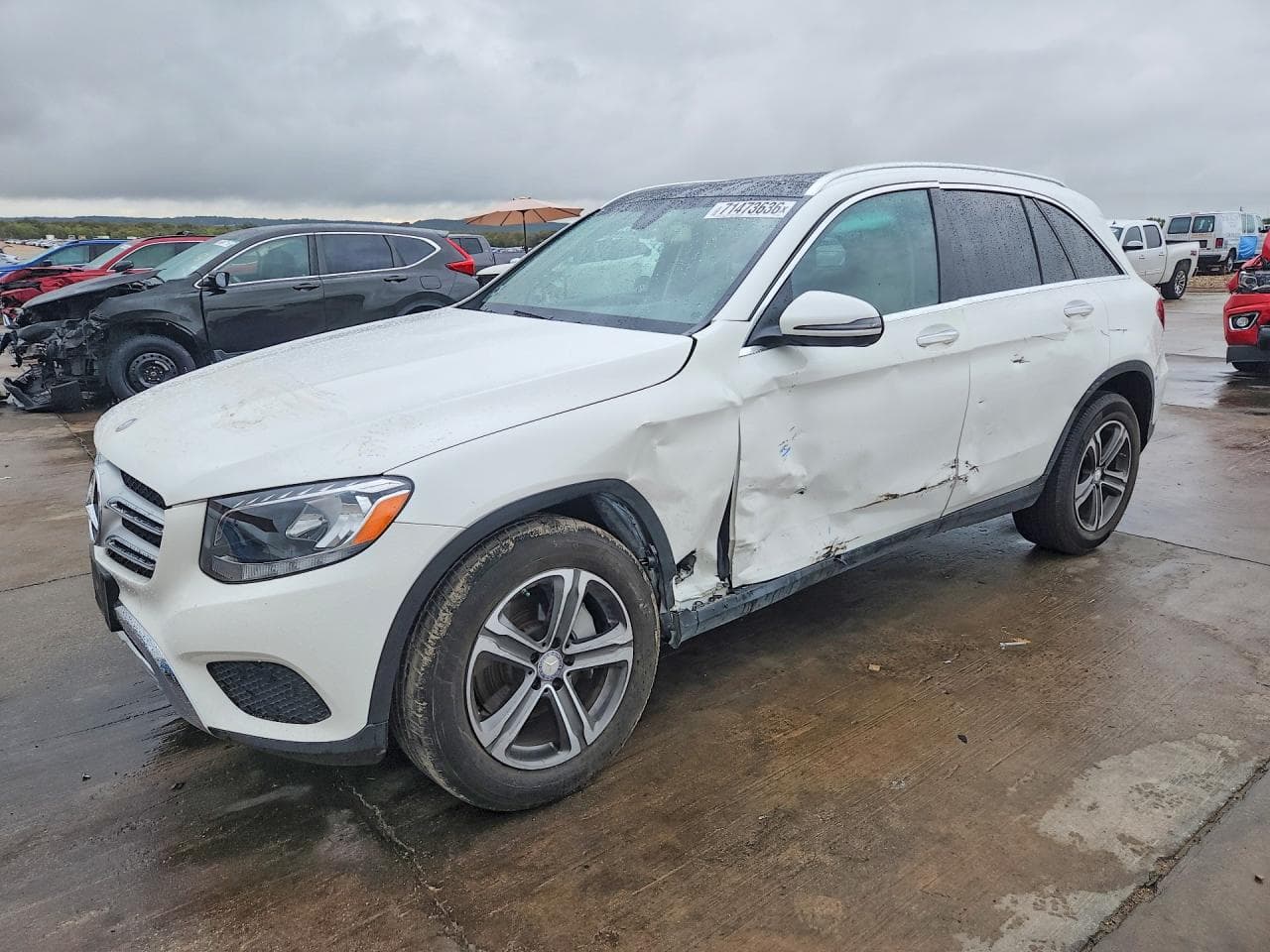 Mercedes-Benz GLC 2017 z USA