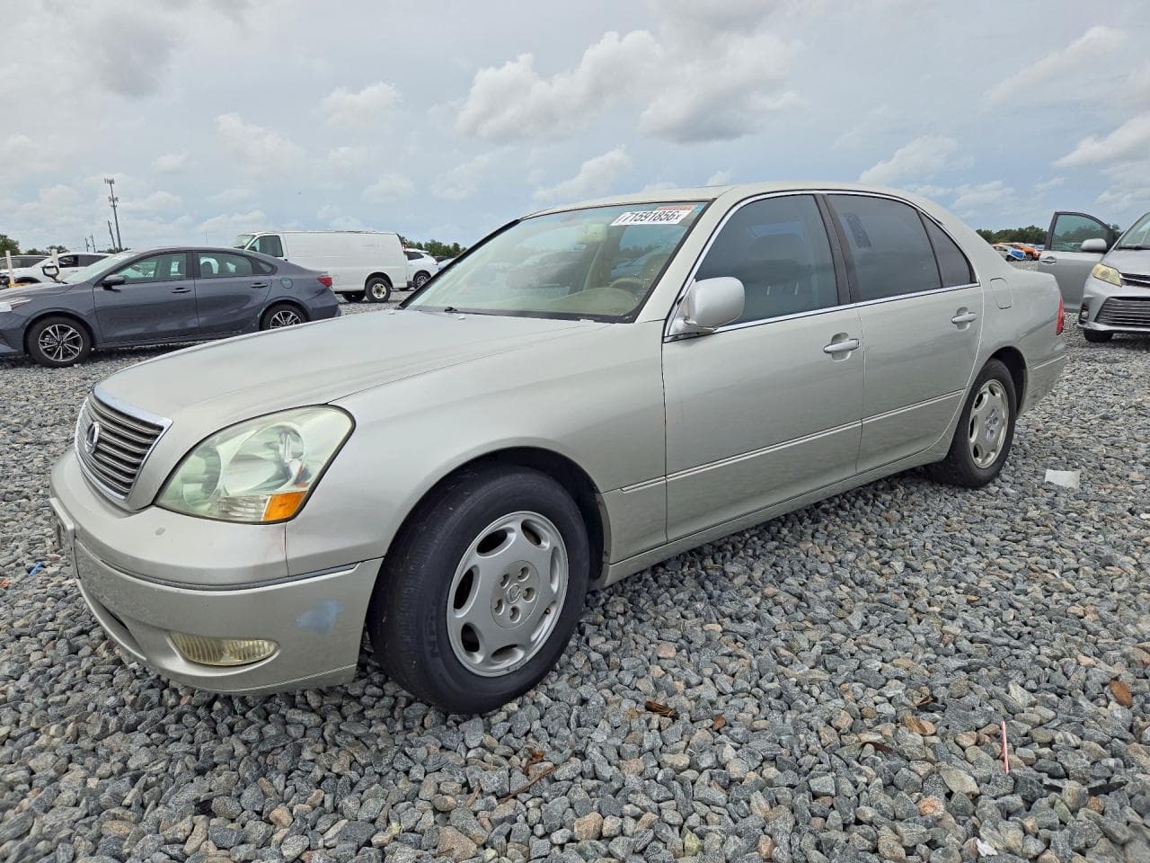 Lexus LS 2001 z USA