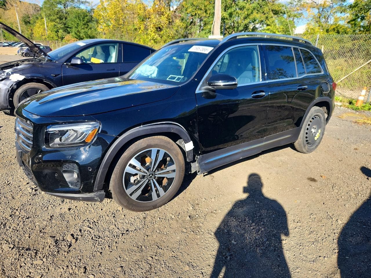 Mercedes-Benz GLB 2024 z USA