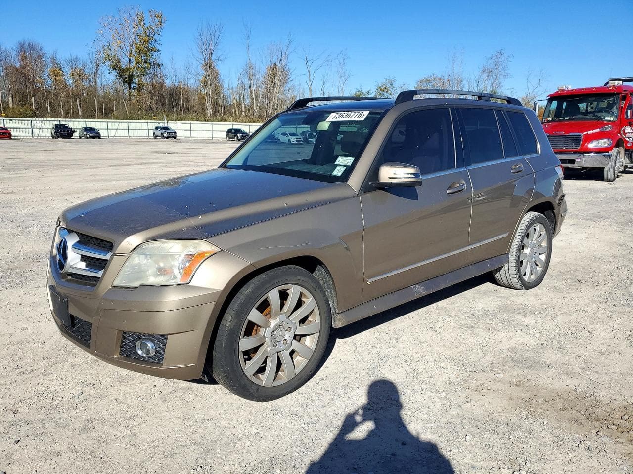 Mercedes-Benz GLK-klasse 2010 z USA