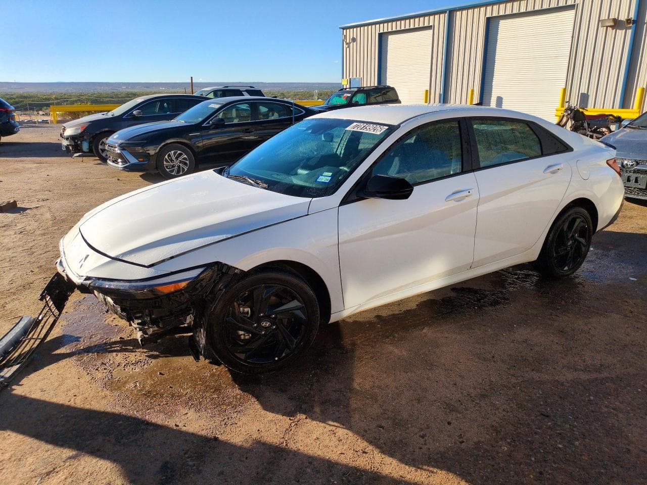 Hyundai Elantra 2026 z USA