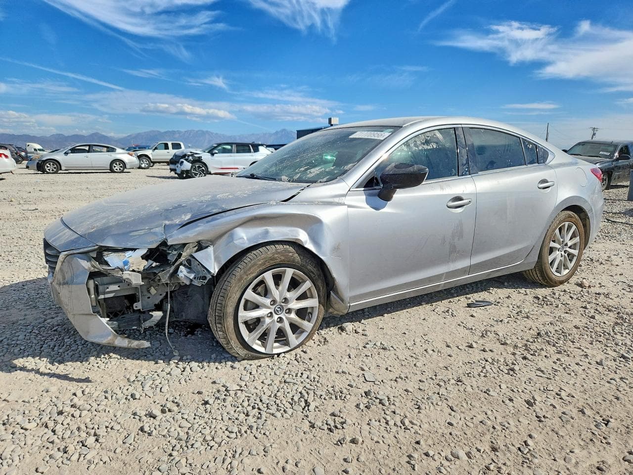 Mazda 6 2015 z USA