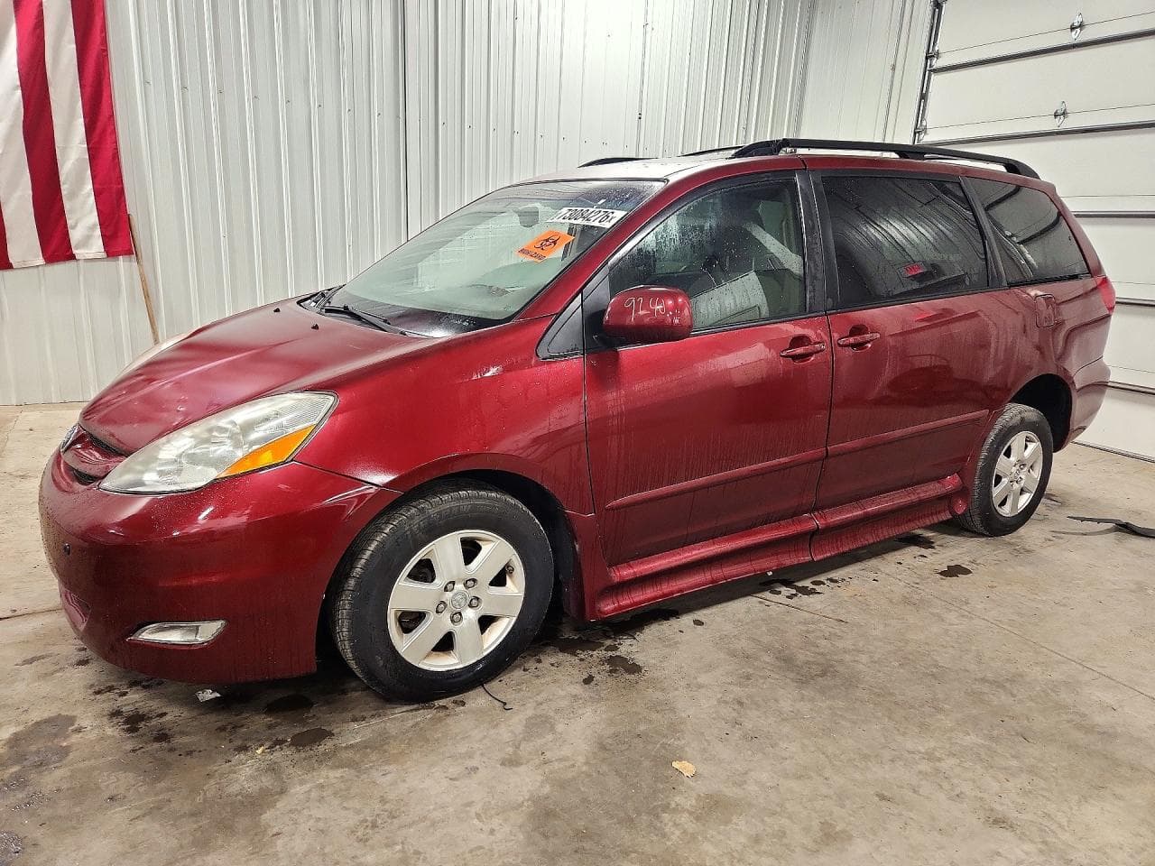 Toyota Sienna 2007 z USA