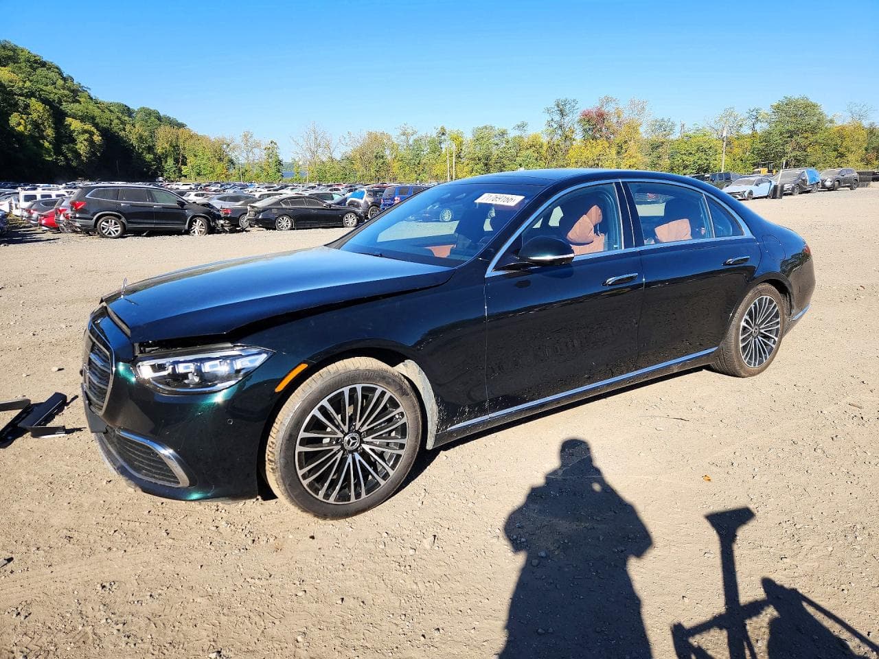 Mercedes-Benz S-klasse 2025 z USA