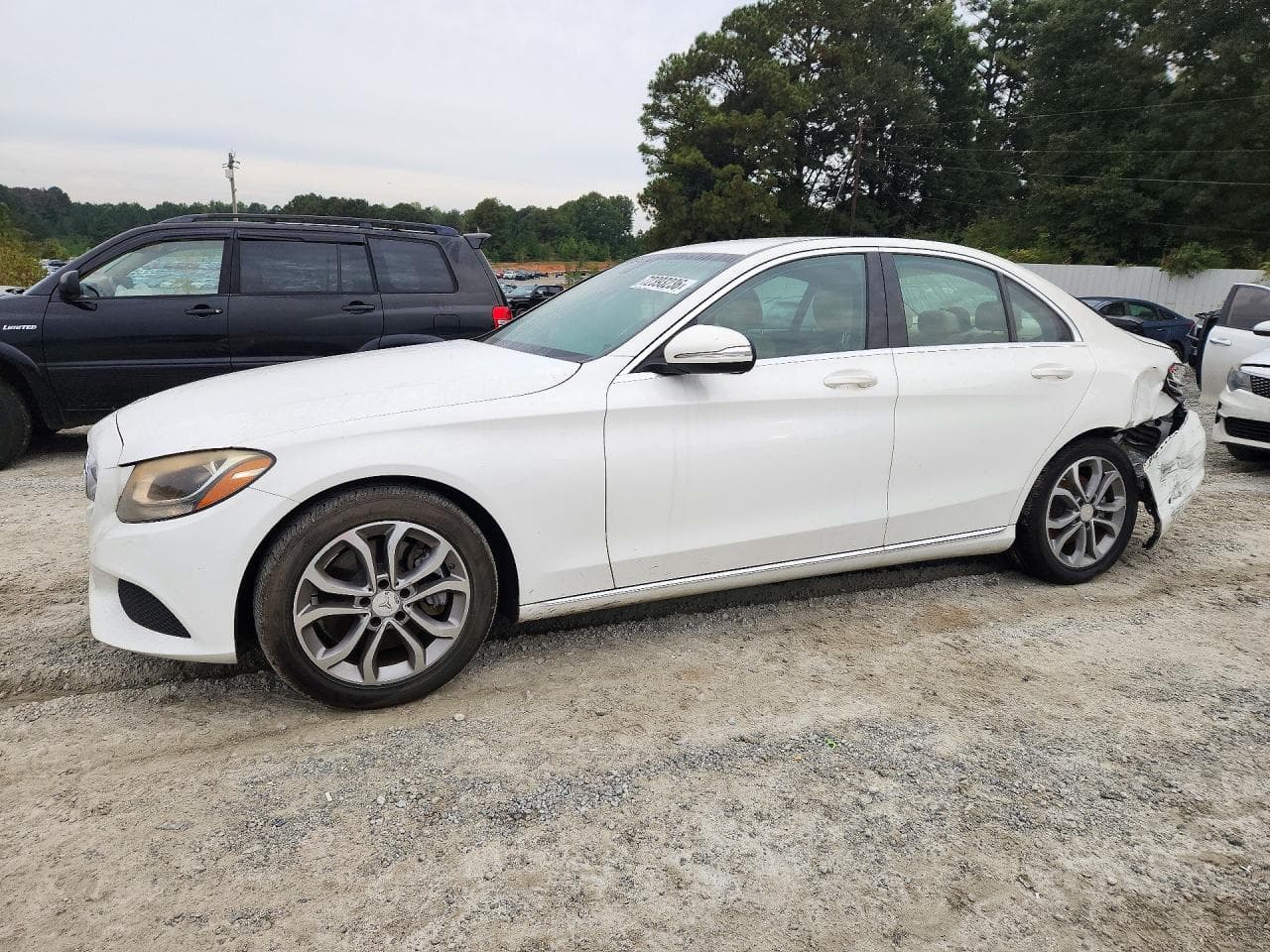 Mercedes-Benz C-klasse 2015 z USA