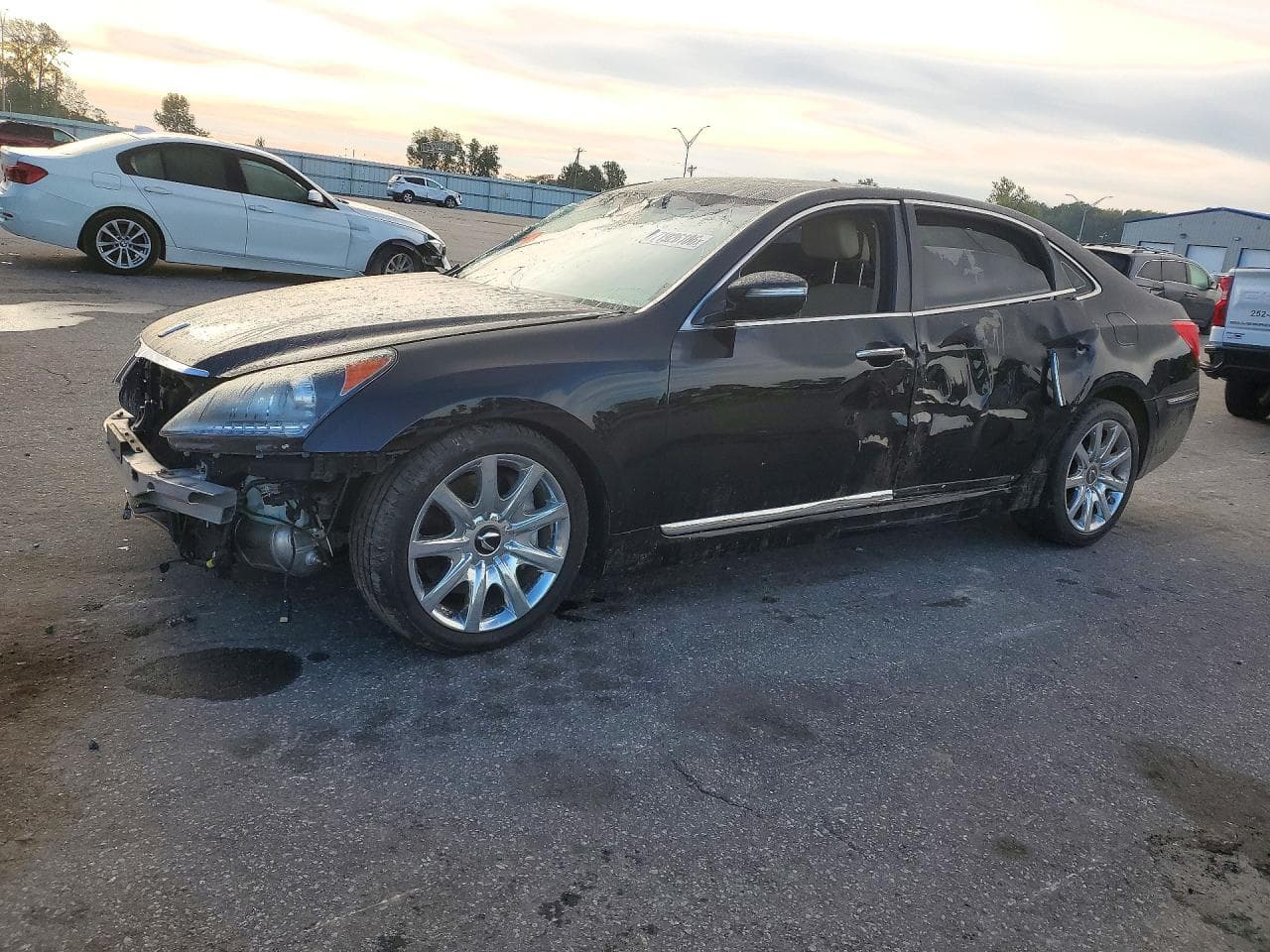 2013 Hyundai Equus z USA