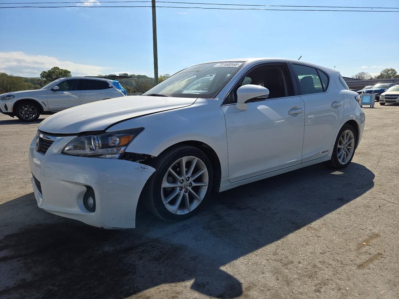 Lexus CT 2012 z USA