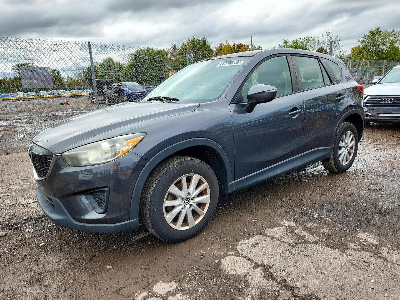 Mazda CX-5 2015 z USA