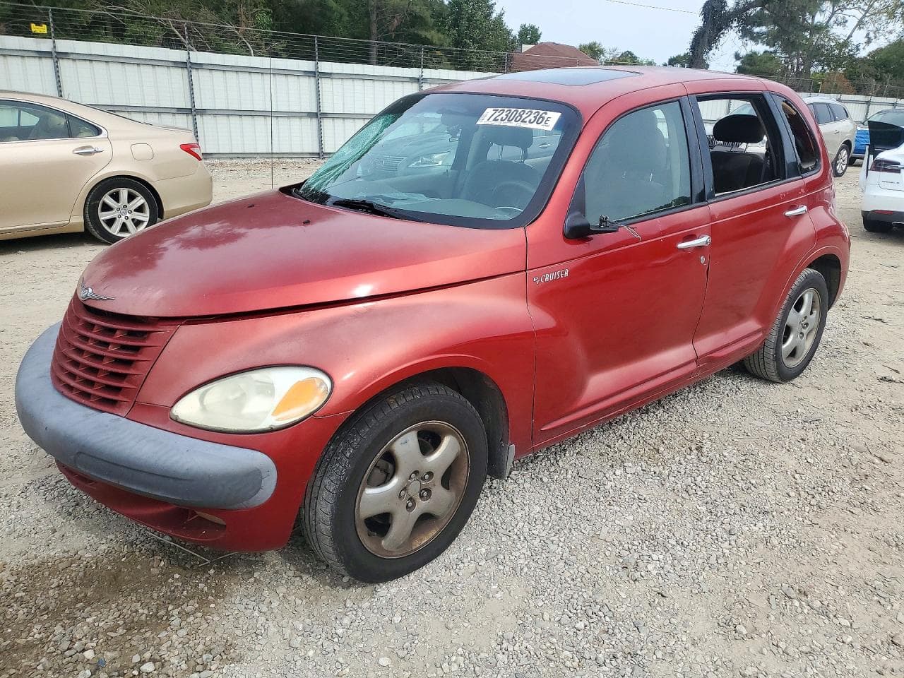 Chrysler PT Cruiser 2001 z USA