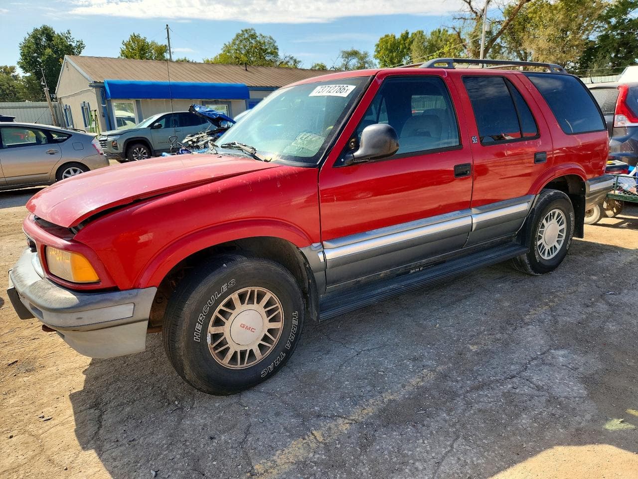 GMC Jimmy 1997 z USA