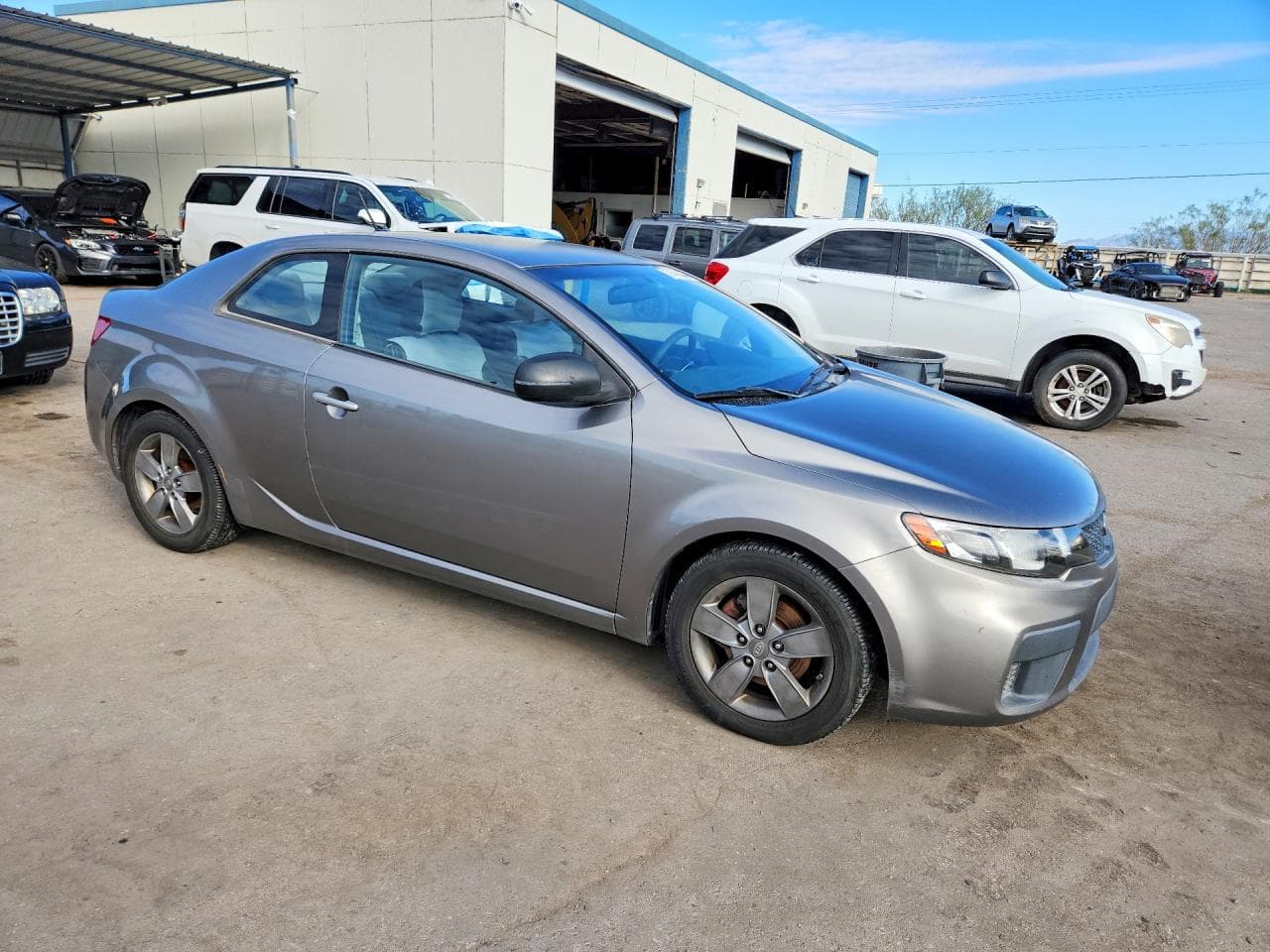 2010 Kia Forte Koup Ex - foto 4