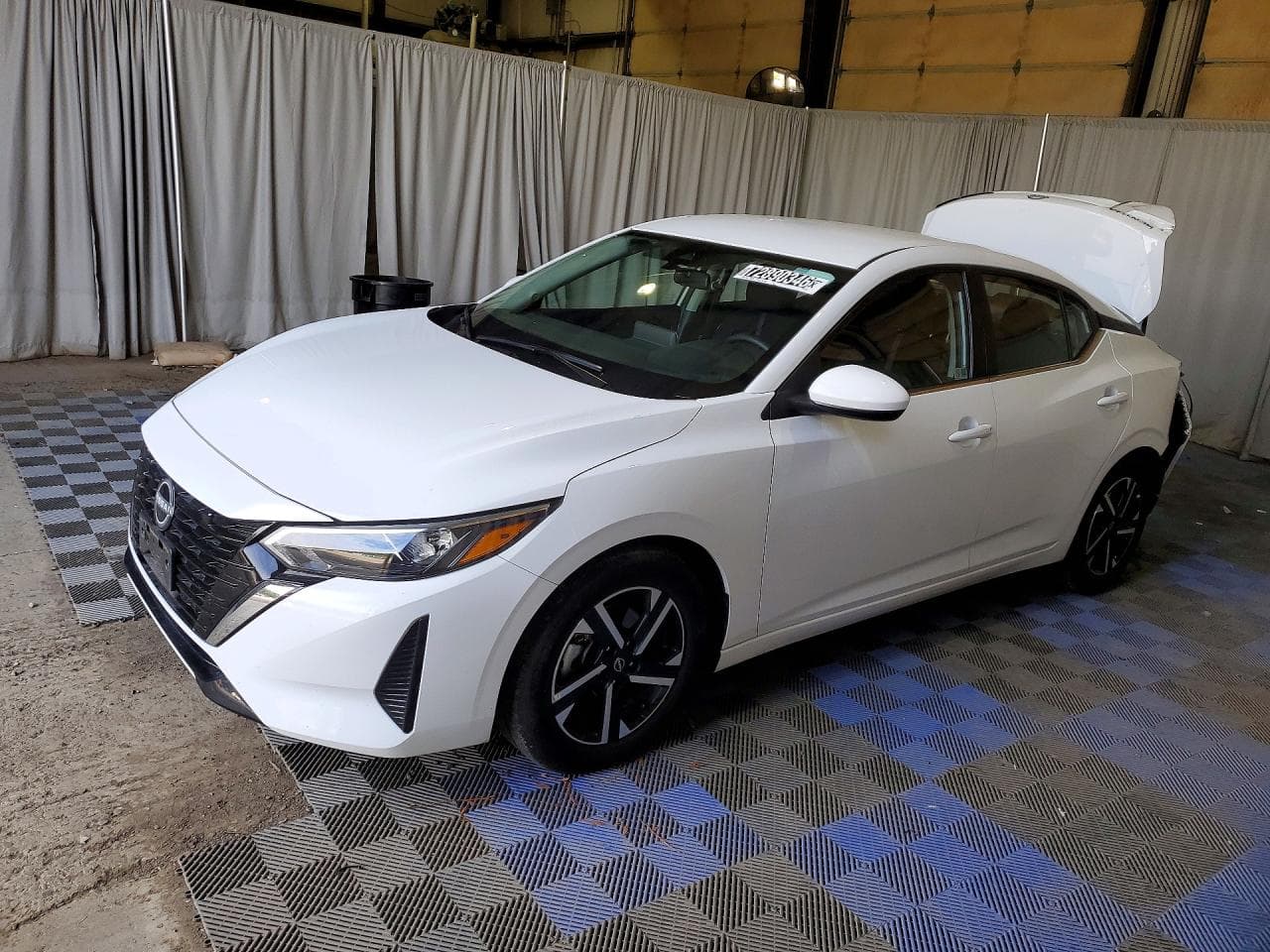 Nissan Sentra 2025 z USA