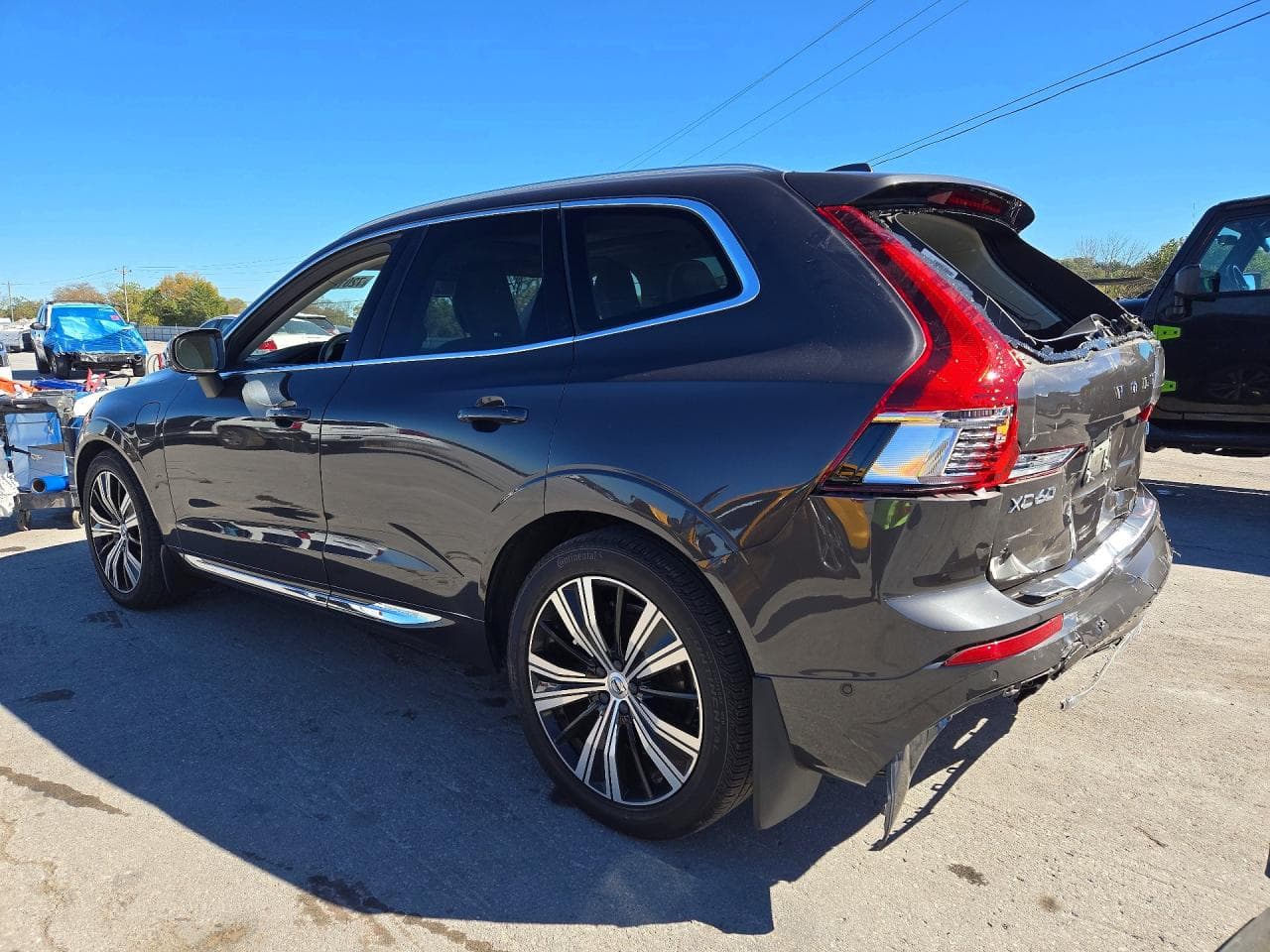 2022 Volvo Xc60 T8 Recharge Inscription - foto 2