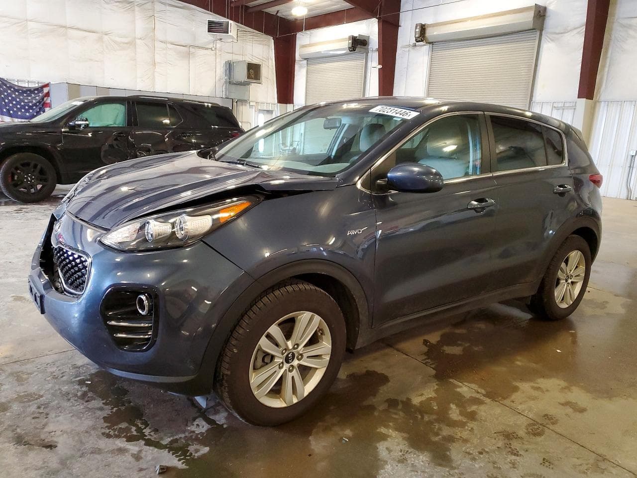 Kia Sportage 2017 z USA