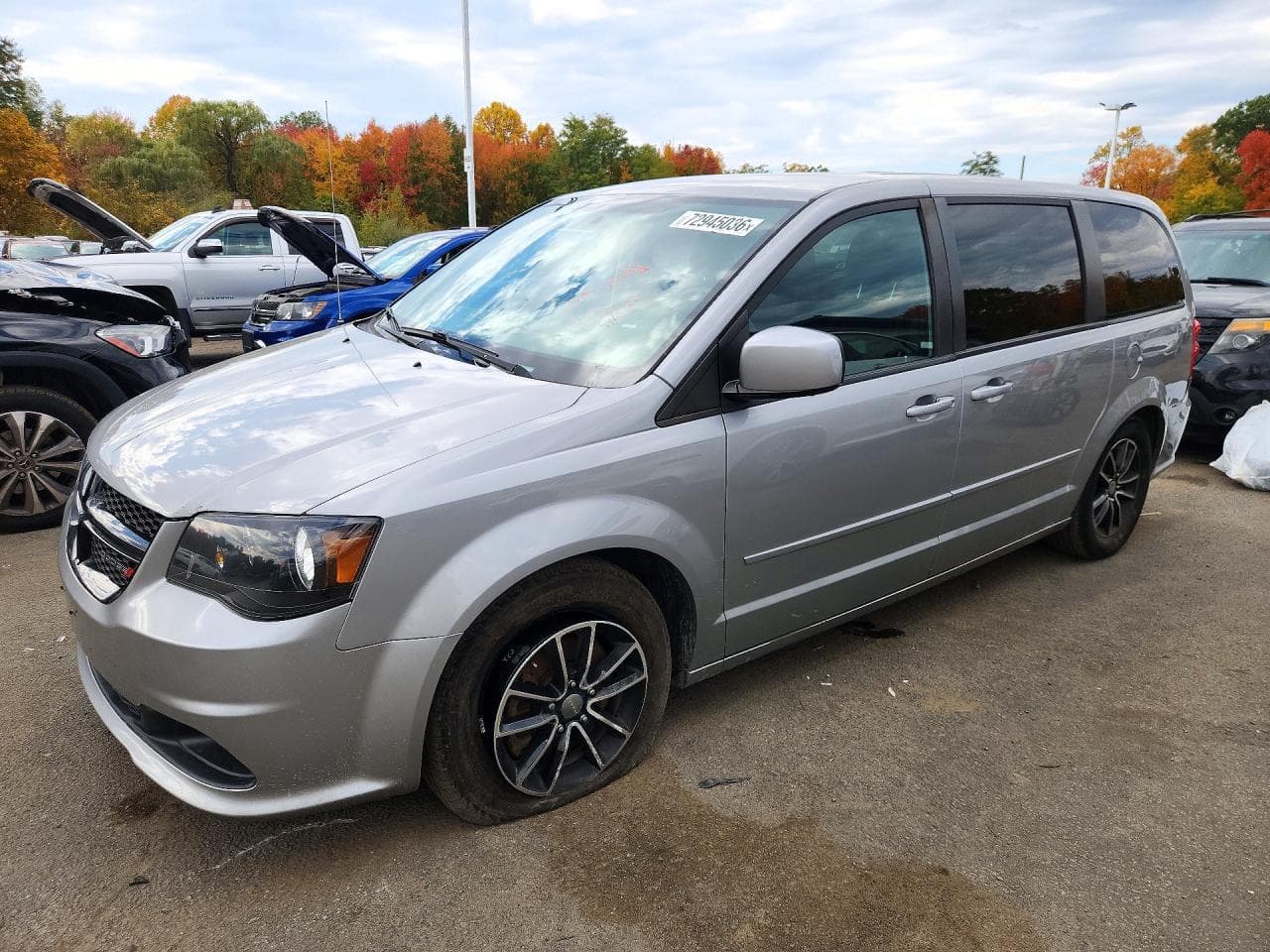 Dodge Caravan 2017 z USA