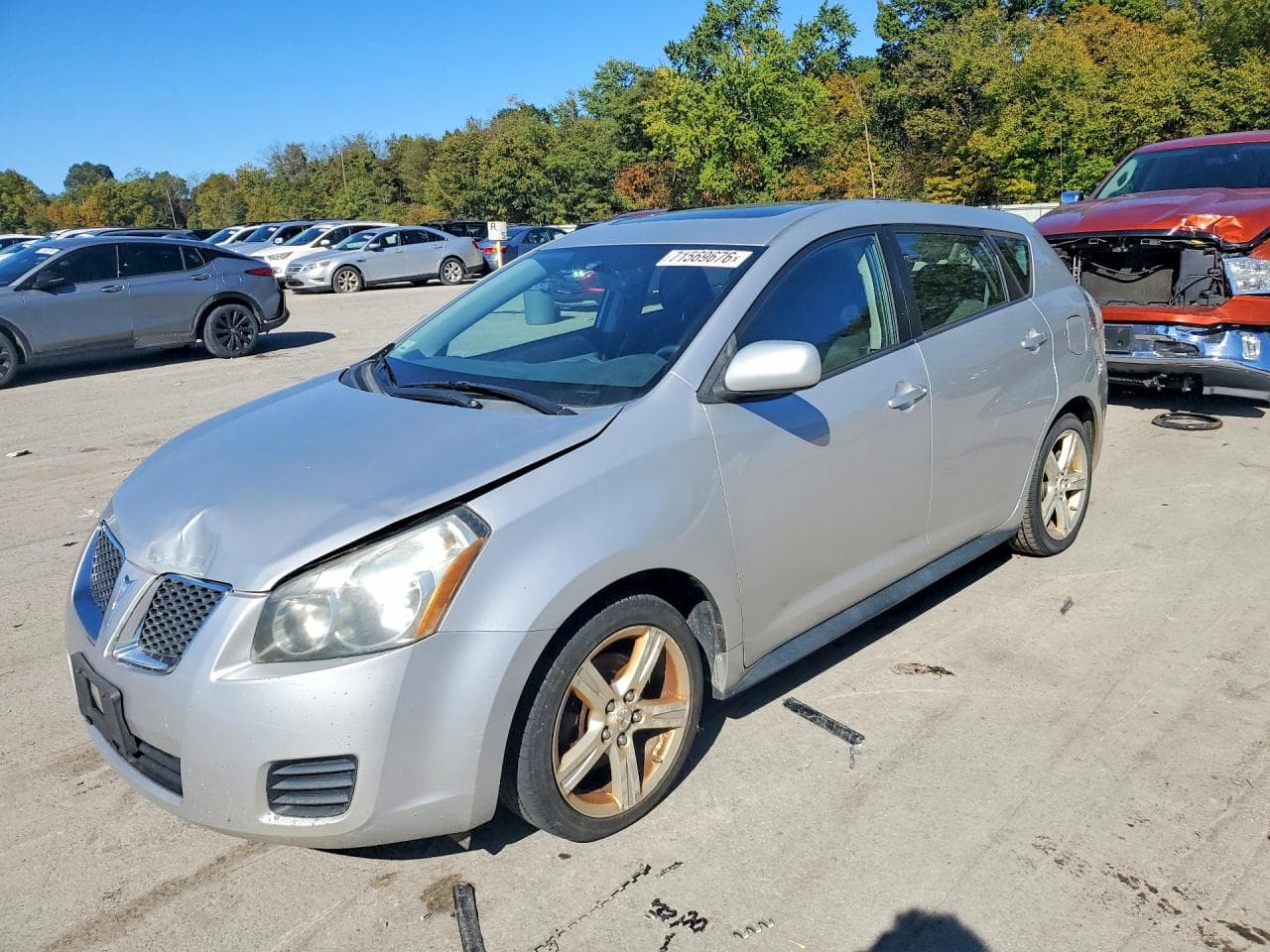 Pontiac Vibe 2009 z USA