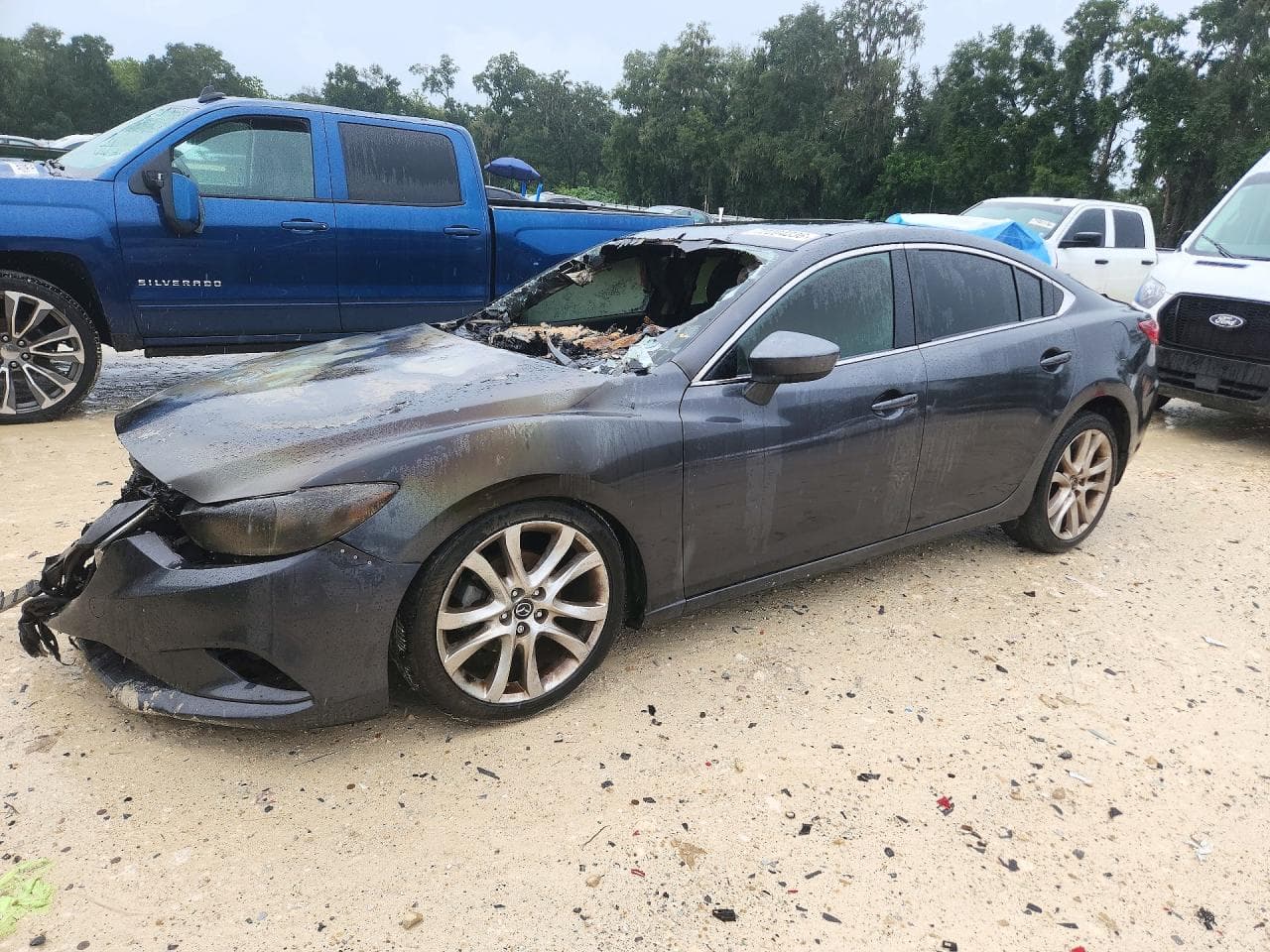 Mazda 6 2015 z USA