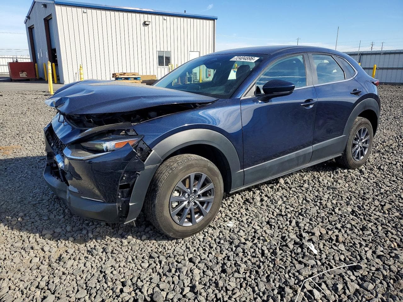 Mazda CX-30 2025 z USA