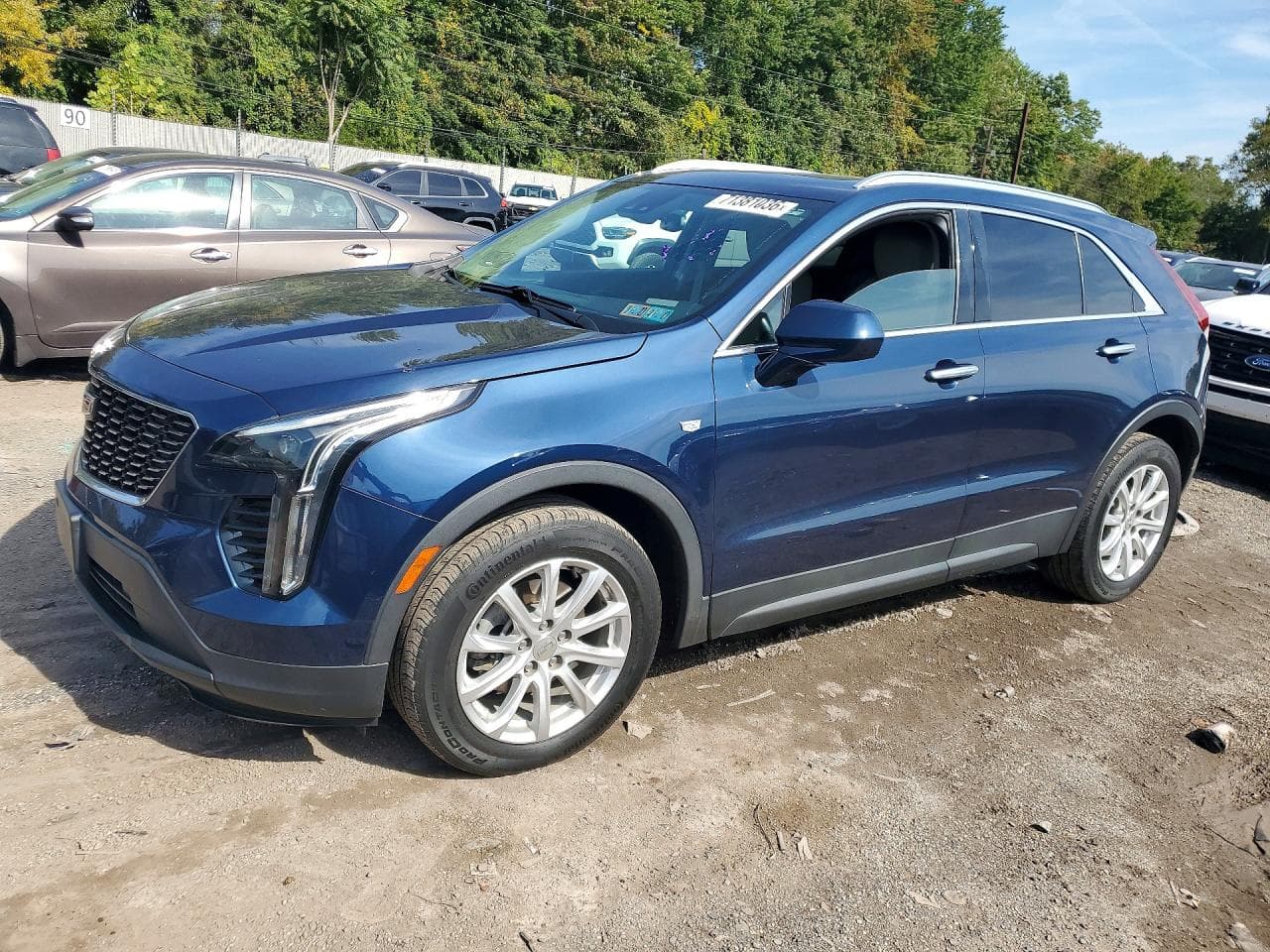 Cadillac XT4 2021 z USA