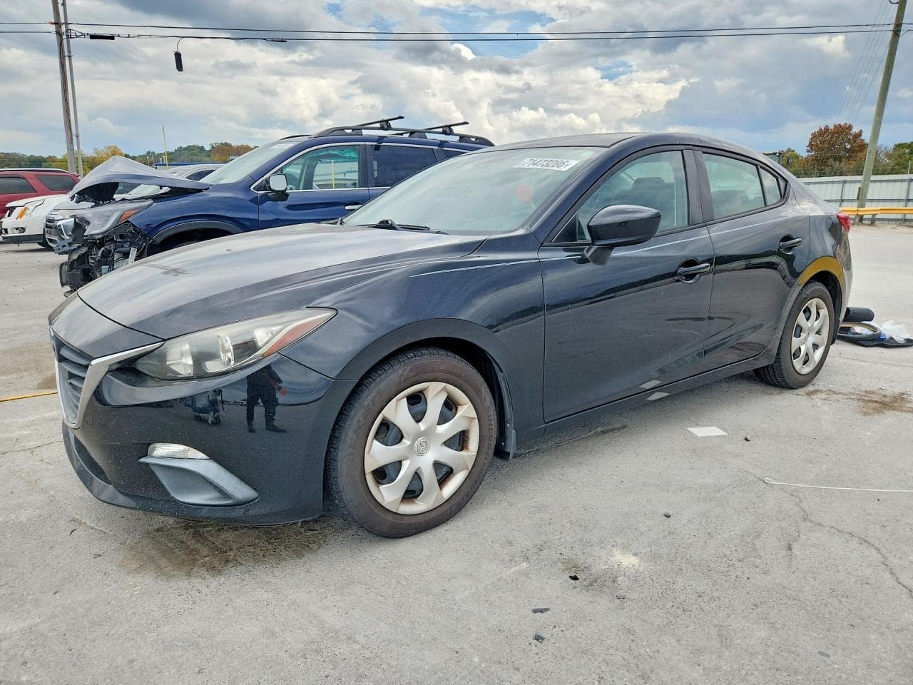Mazda 3 2016 z USA