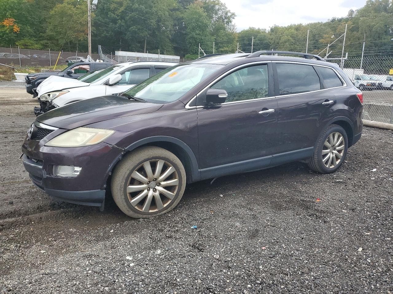 Mazda CX-9 2008 z USA