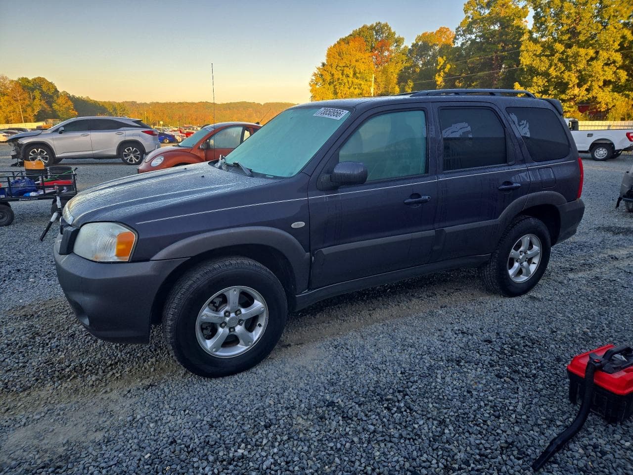 Mazda Tribute 2005 z USA