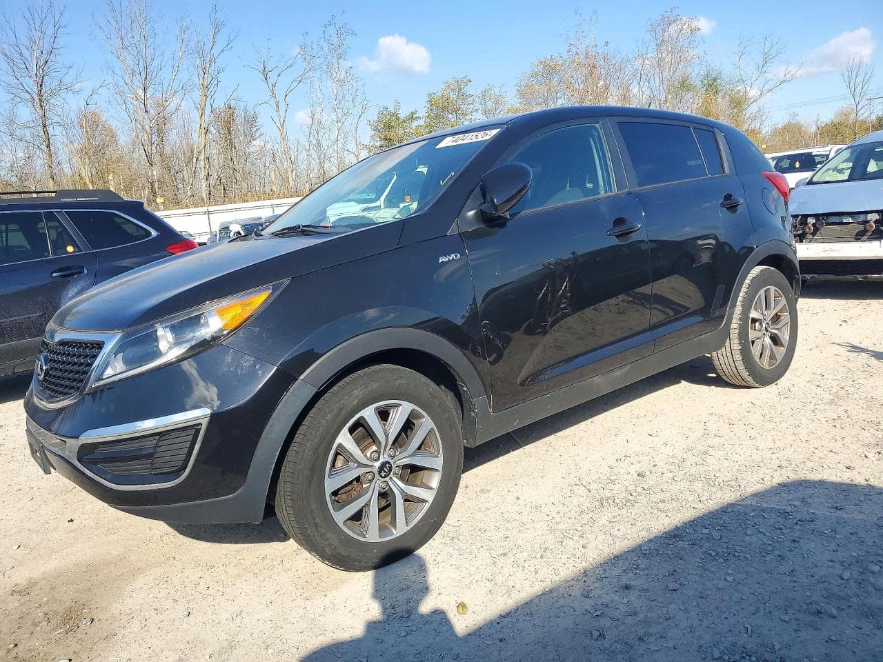 Kia Sportage 2014 z USA
