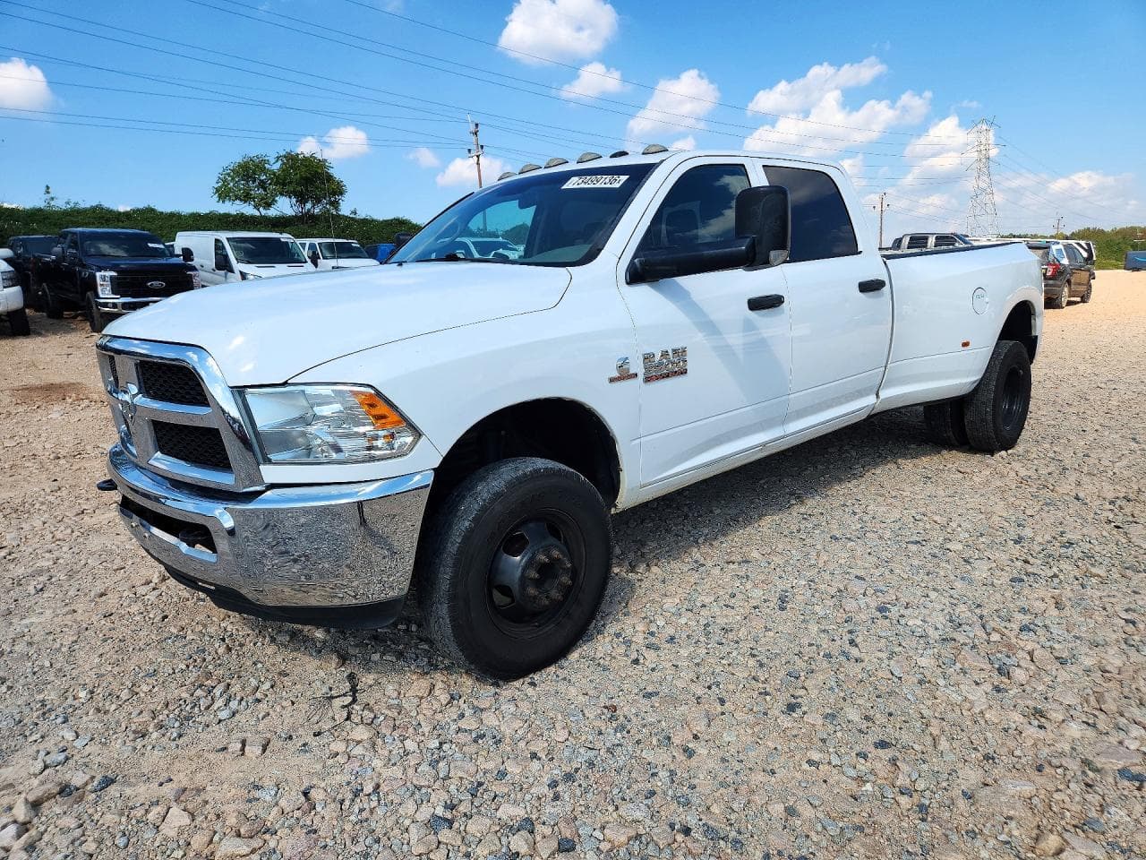 RAM 3500 2017 z USA