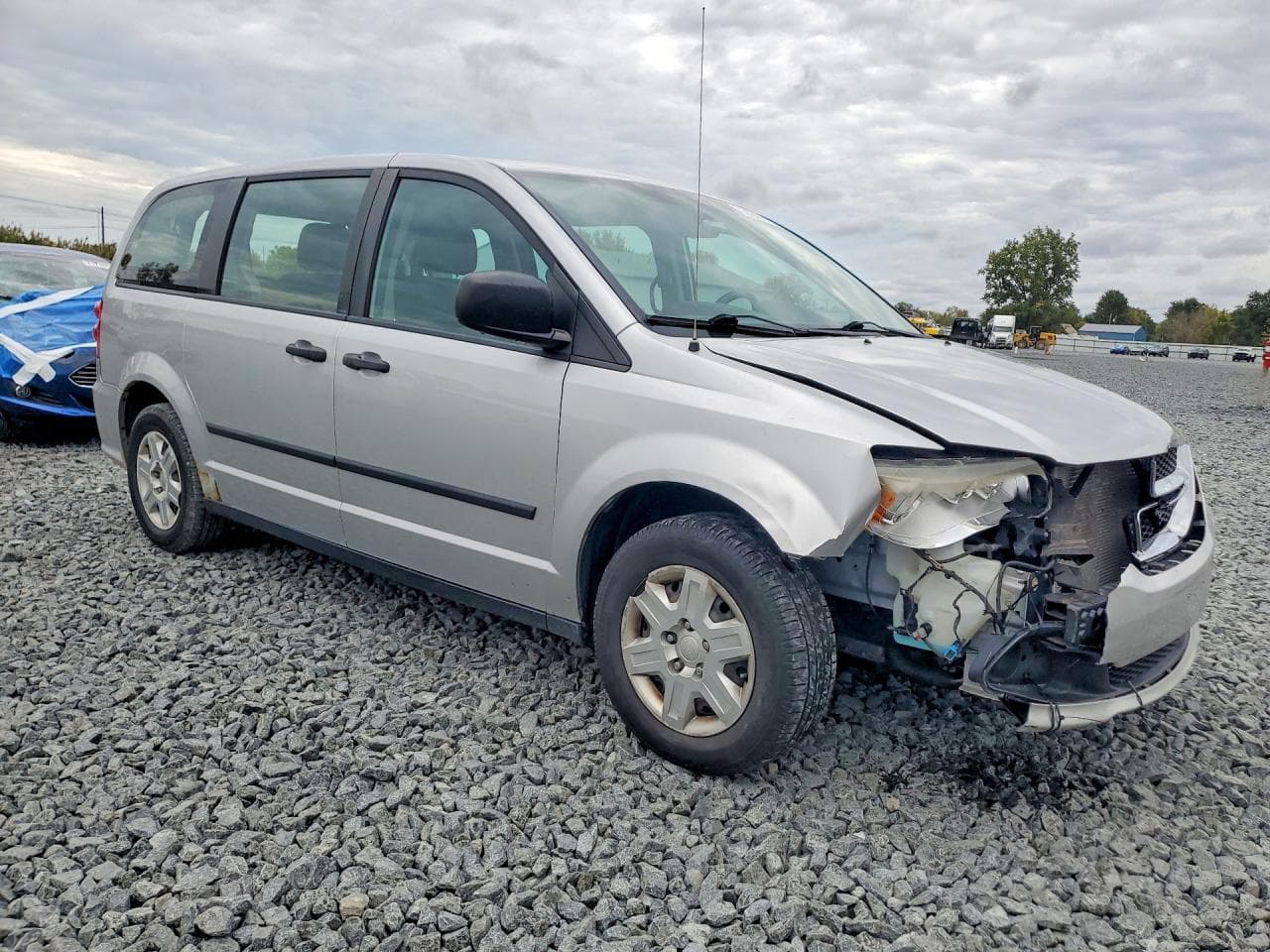 2012 Dodge Grand Caravan Se - foto 4