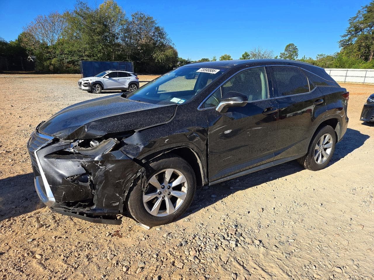 Lexus RX 2017 z USA