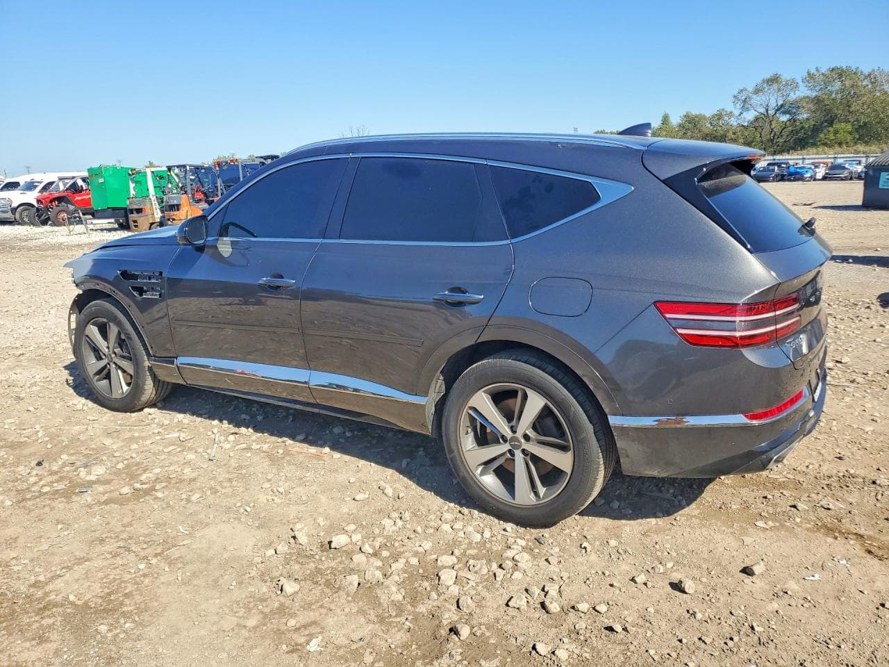 2022 Genesis Gv80 3.5T Advanced+ - foto 2