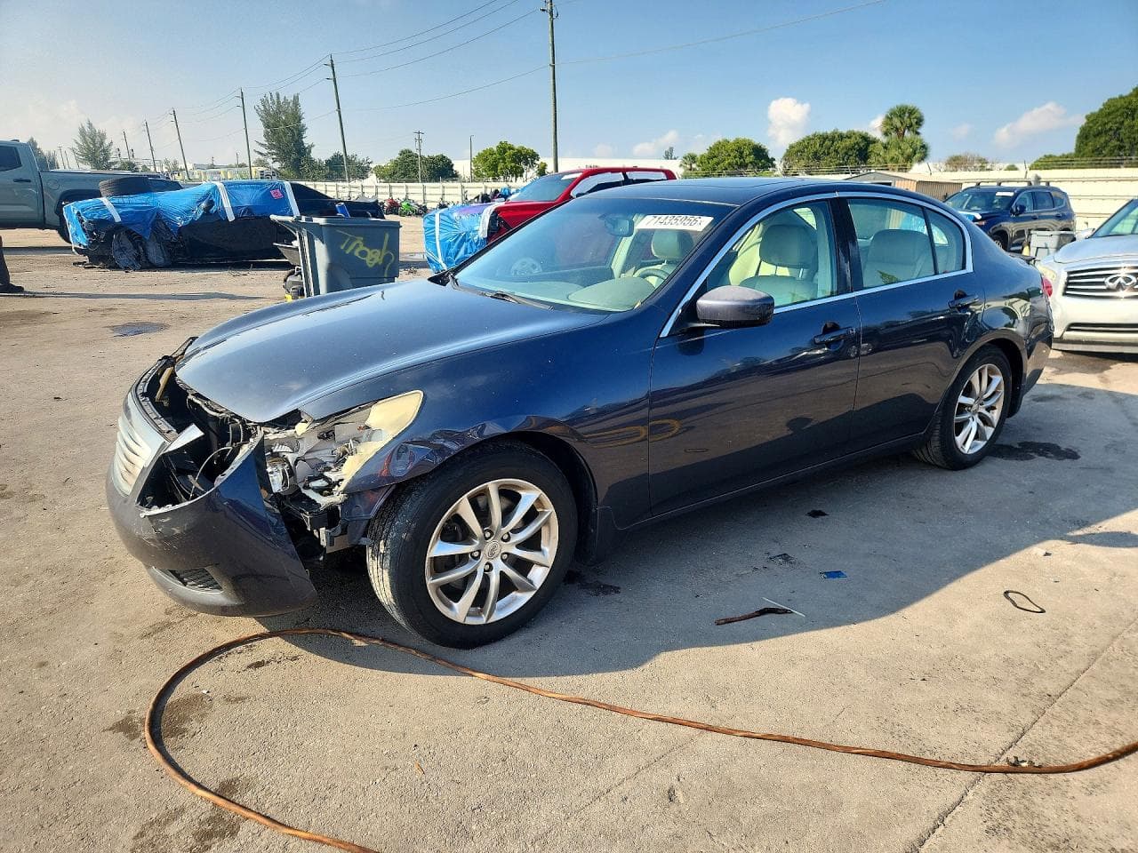 Infiniti G 2009 z USA