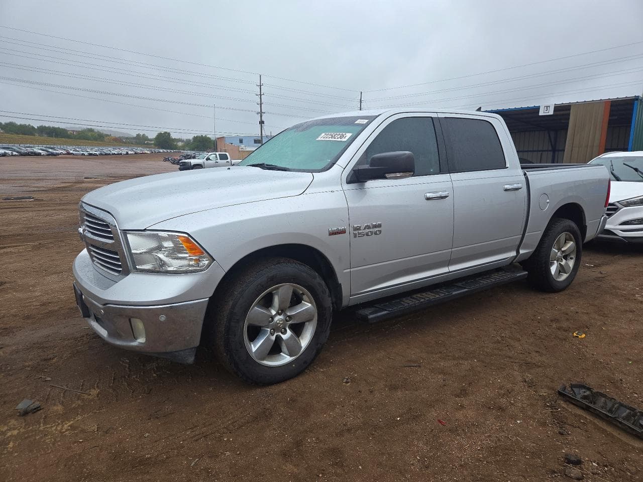 RAM 1500 2017 z USA