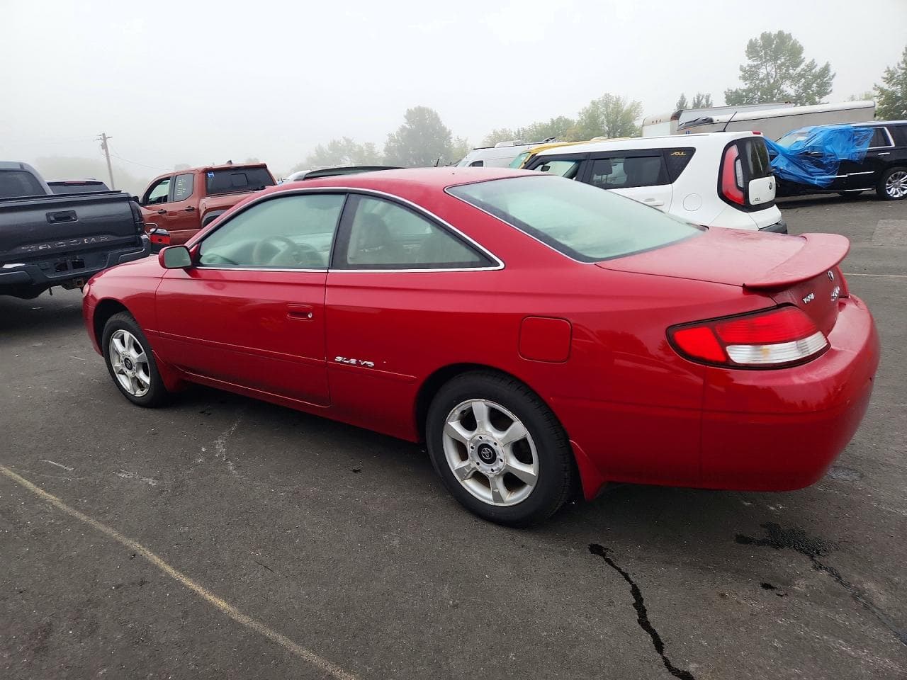 2000 Toyota Camry Solara Sle V6 - foto 2