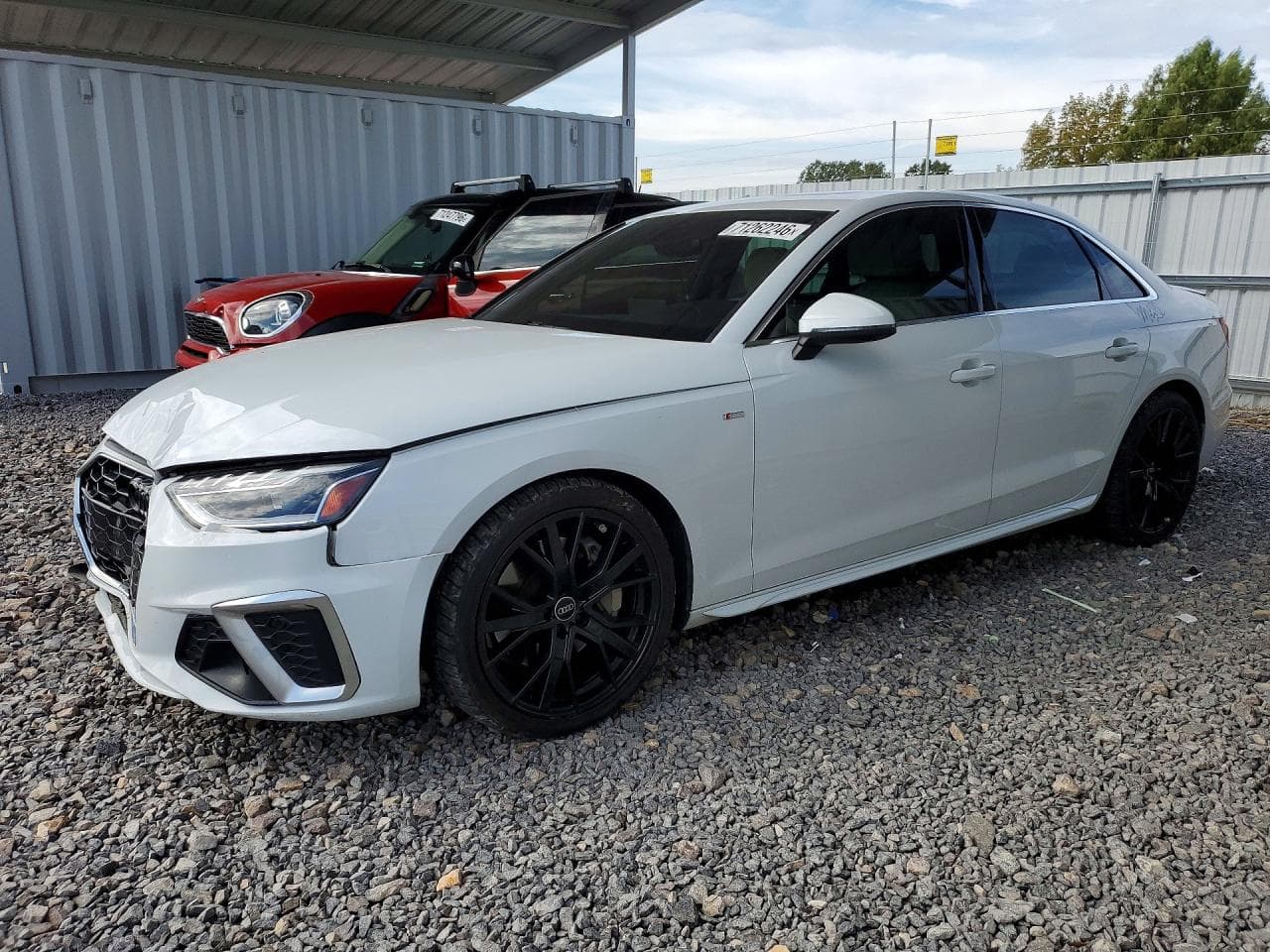 Audi A4 2022 z USA