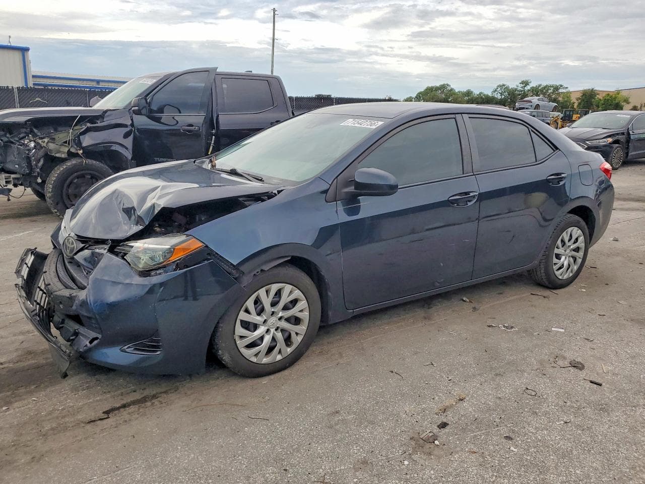 2018 Toyota Corolla Le