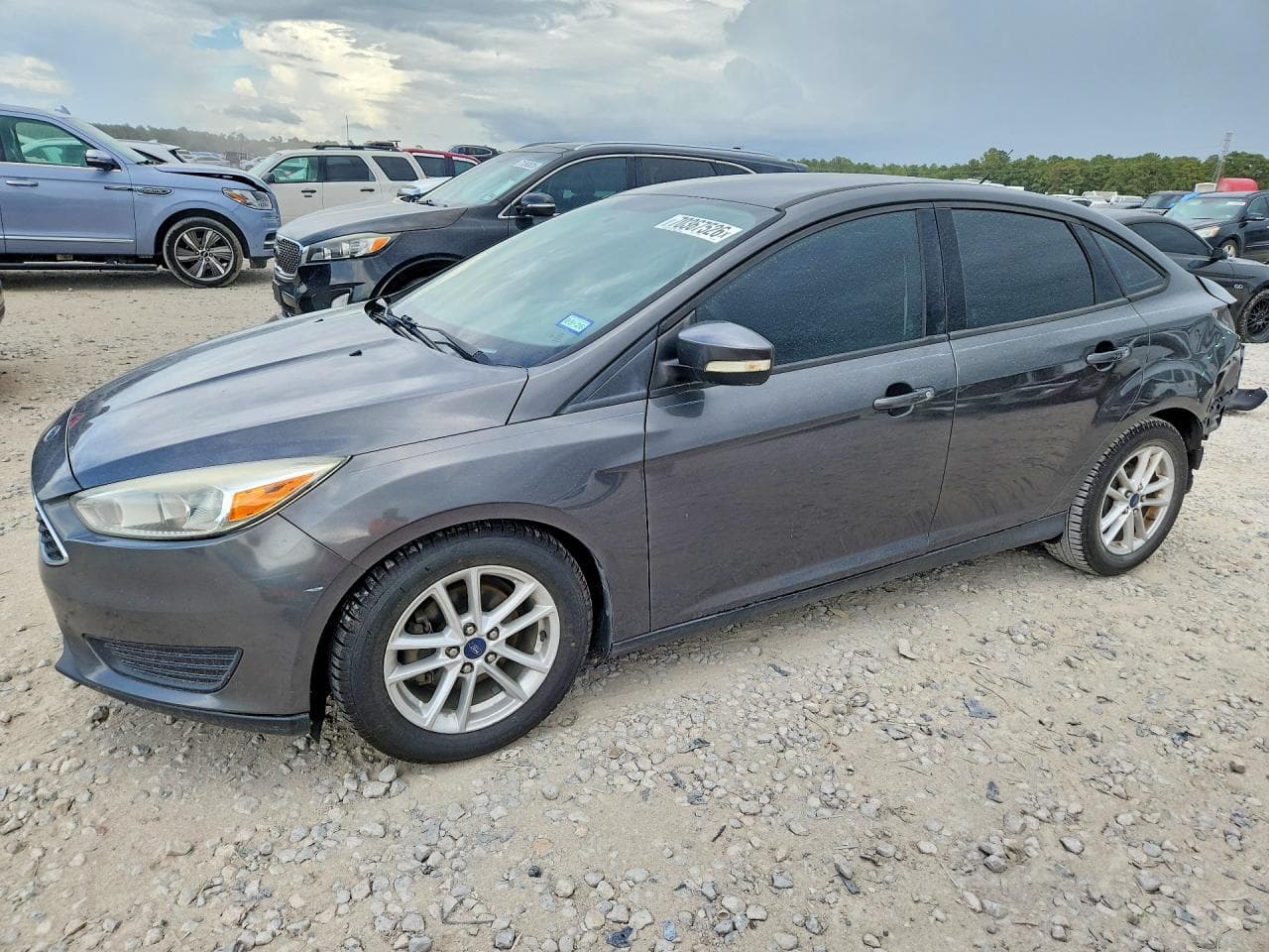 2015 Ford Focus Se