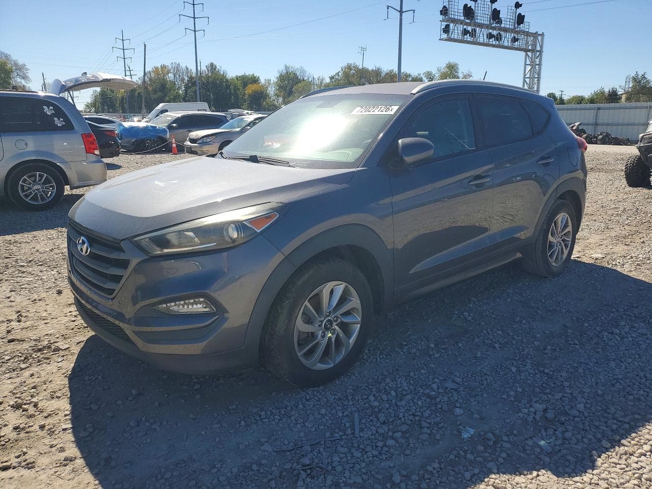Hyundai Tucson 2016 z USA