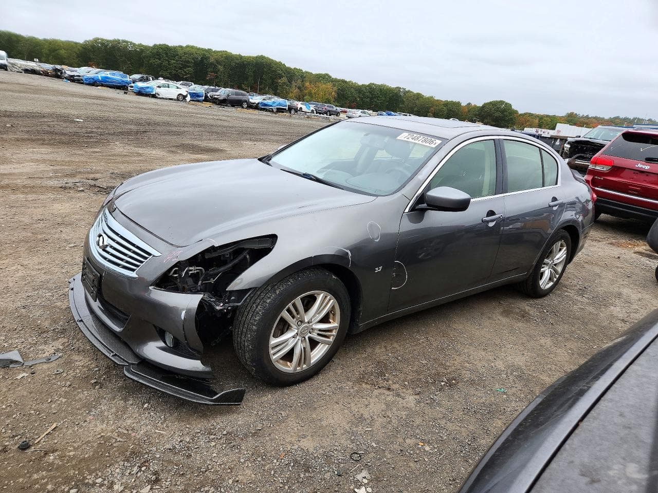 Infiniti Q40 2015 z USA