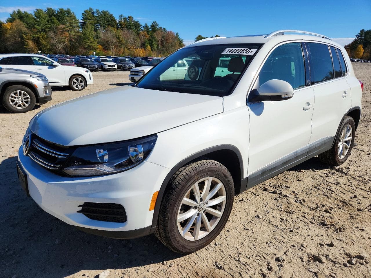 Volkswagen Tiguan 2017 z USA