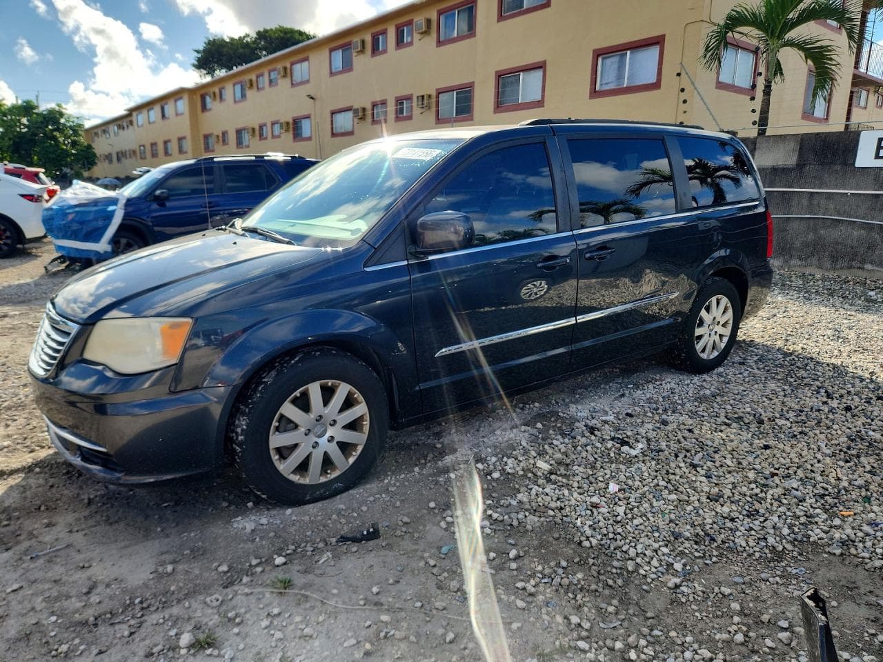 Chrysler Town & Country 2013 z USA