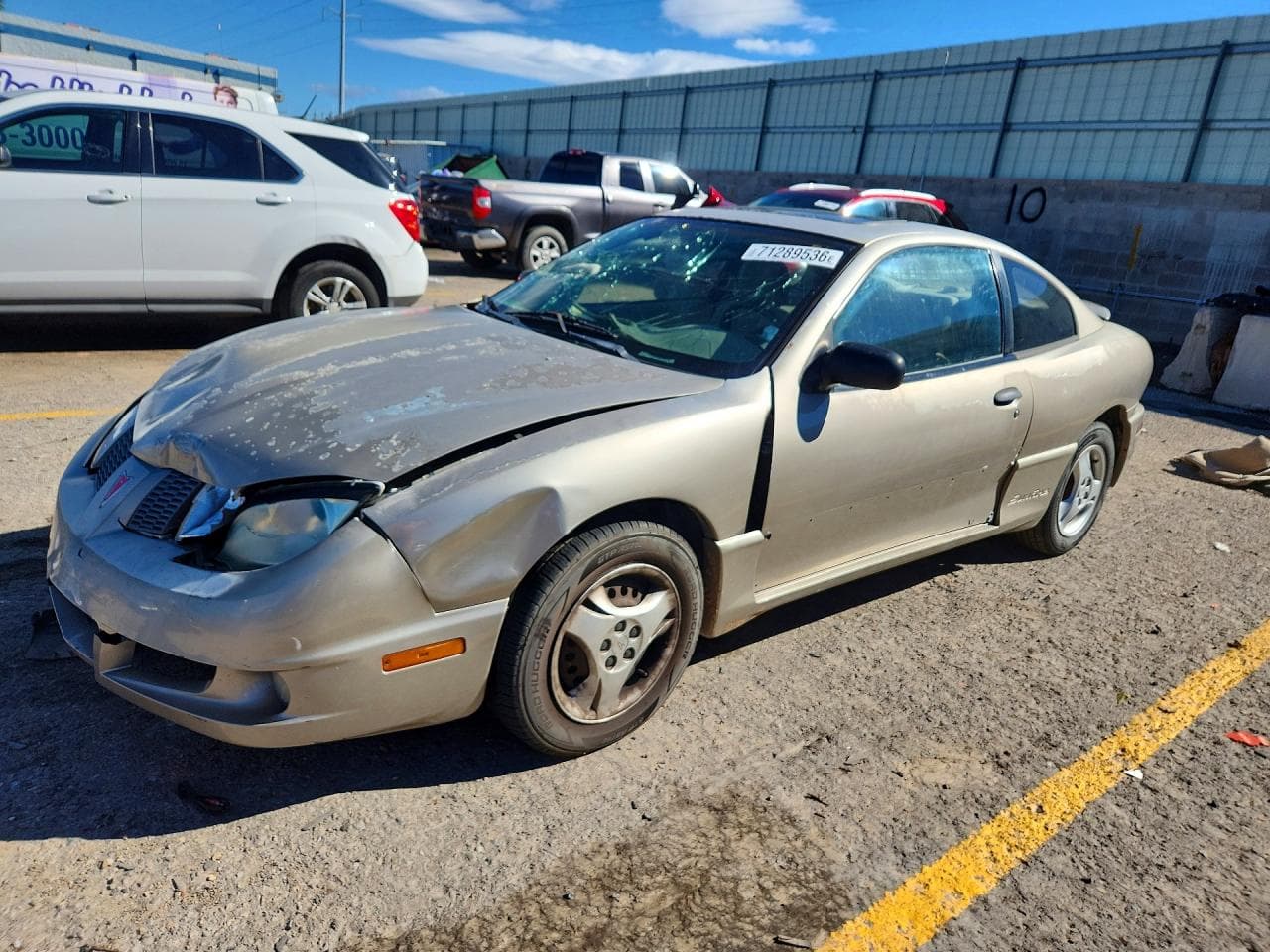 2004 Pontiac Sunfire z USA