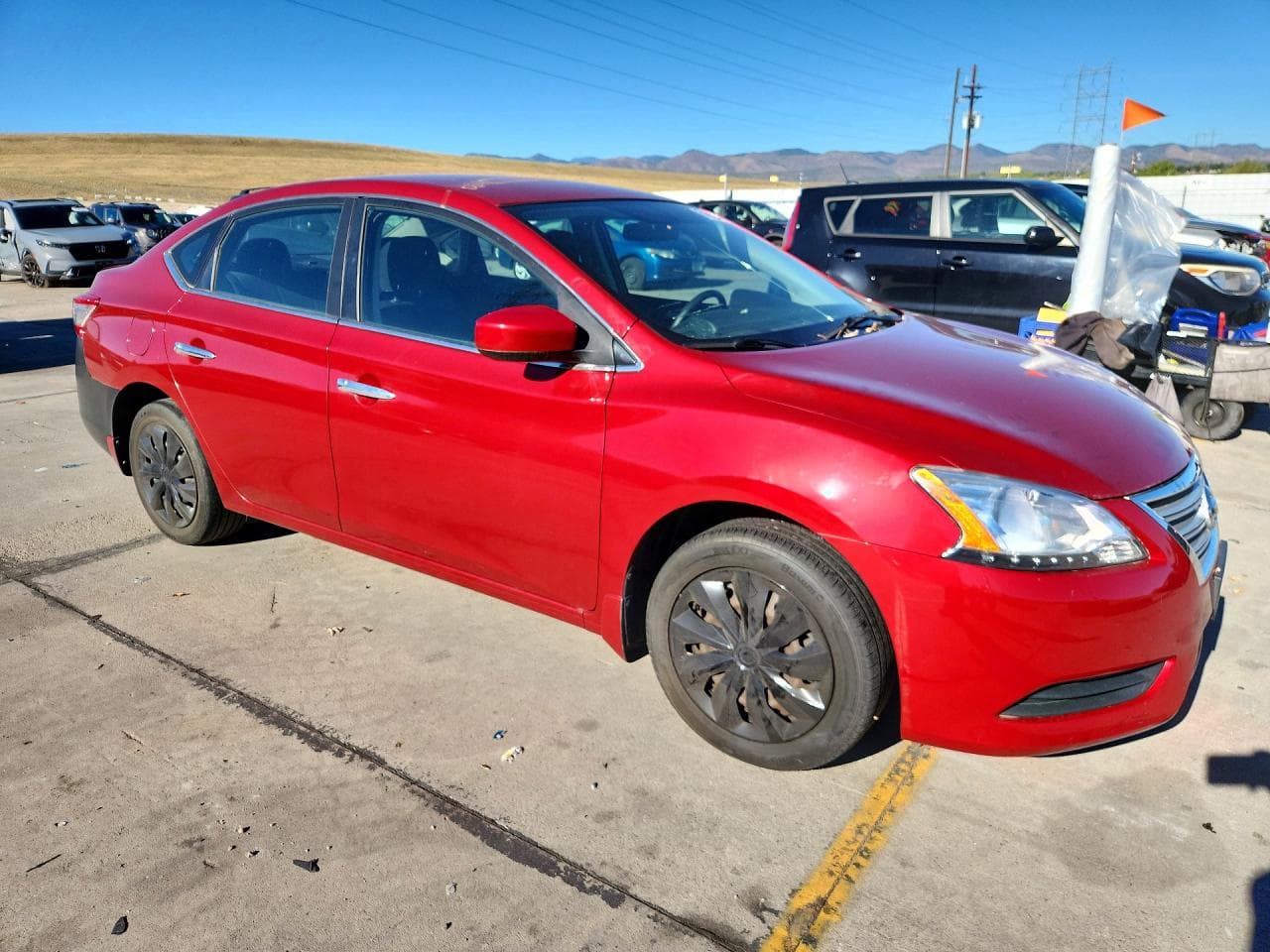 2014 Nissan Sentra Sv - foto 4